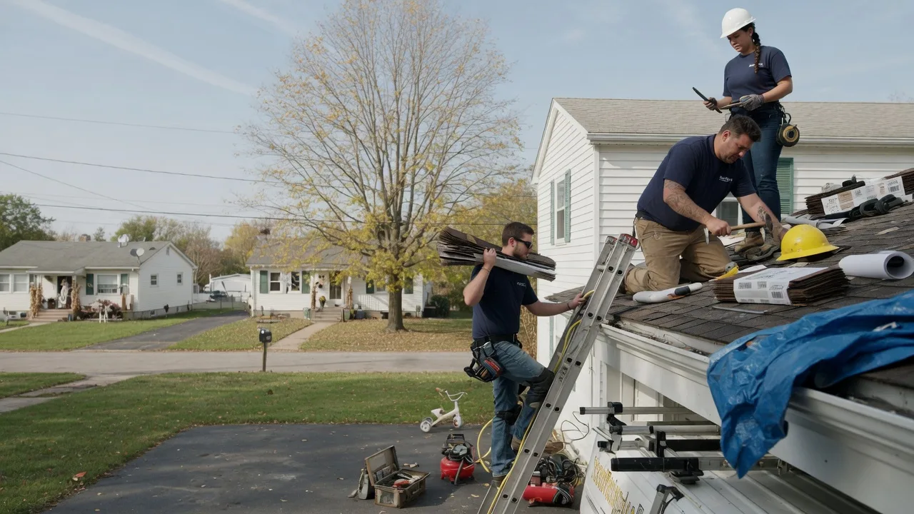Local Roofing Contractors in Harvel, IL near me